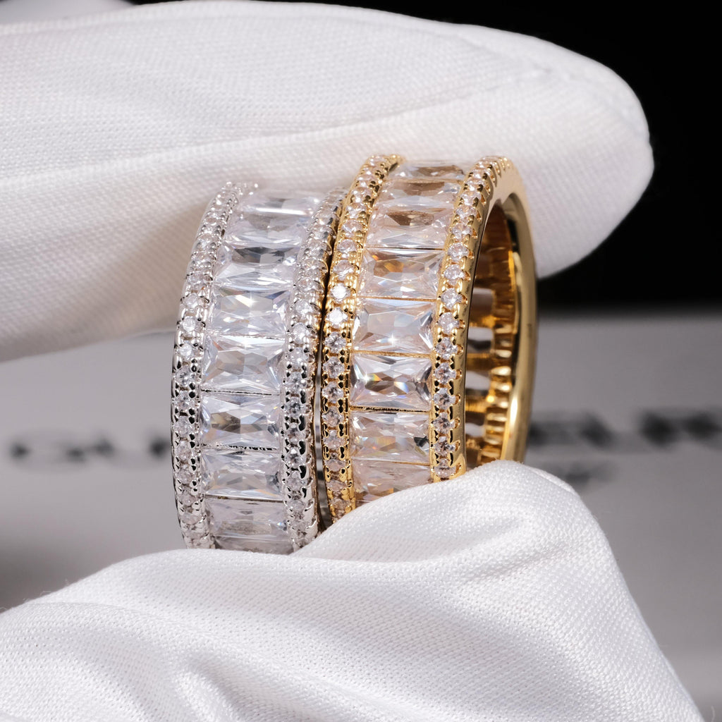 Baguette Eternity Ring - The GUU Shop