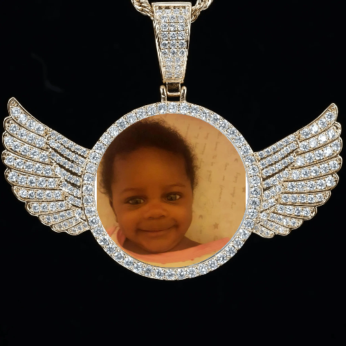 CUSTOM PICTURE PENDANT STYLE-4