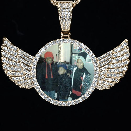 CUSTOM PICTURE PENDANT STYLE-4
