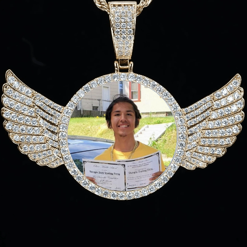CUSTOM PICTURE PENDANT STYLE-4