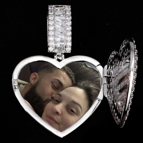CUSTOM PICTURE PENDANT STYLE-8
