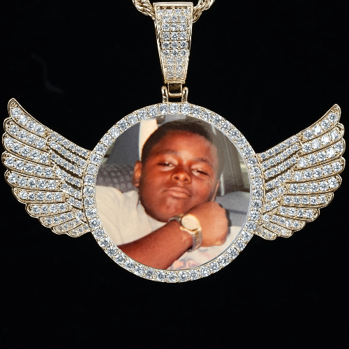 CUSTOM PICTURE PENDANT STYLE-4