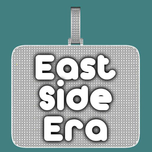 CUSTOM LETTER NECKLACE 3D BIG SQUARE