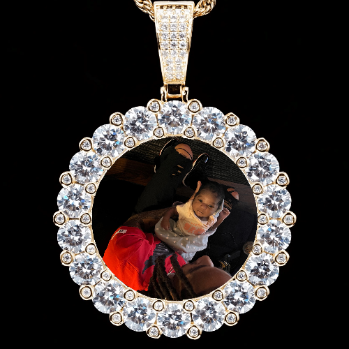 CUSTOM PICTURE PENDANT STYLE-6
