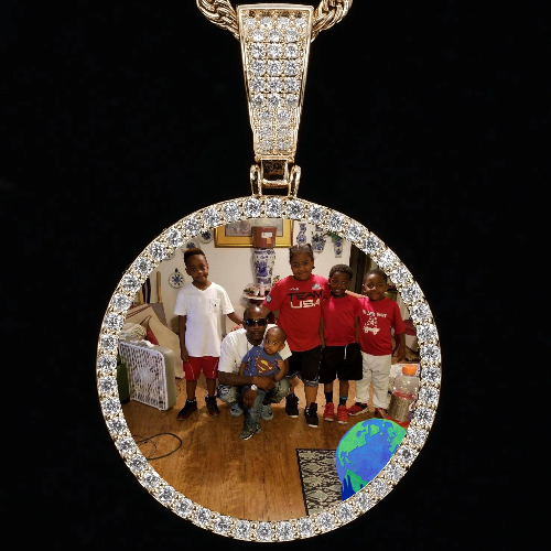 CUSTOM PICTURE PENDANT STYLE-1