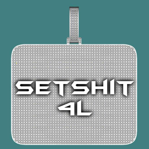 CUSTOM LETTER NECKLACE 3D BIG SQUARE