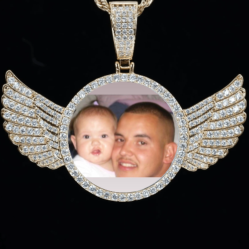 CUSTOM PICTURE PENDANT STYLE-4