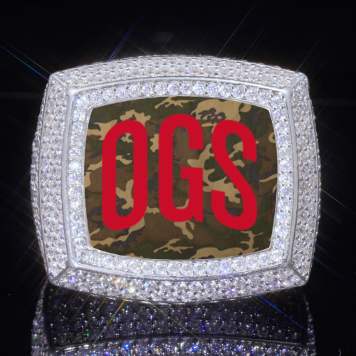3D CUSTOM PICTURE ICED RING
