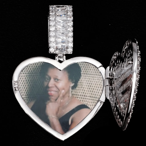 CUSTOM PICTURE PENDANT STYLE-8