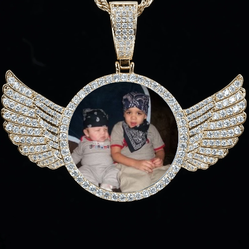 CUSTOM PICTURE PENDANT STYLE-4