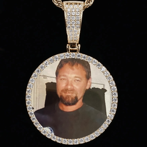 CUSTOM PICTURE PENDANT STYLE-1