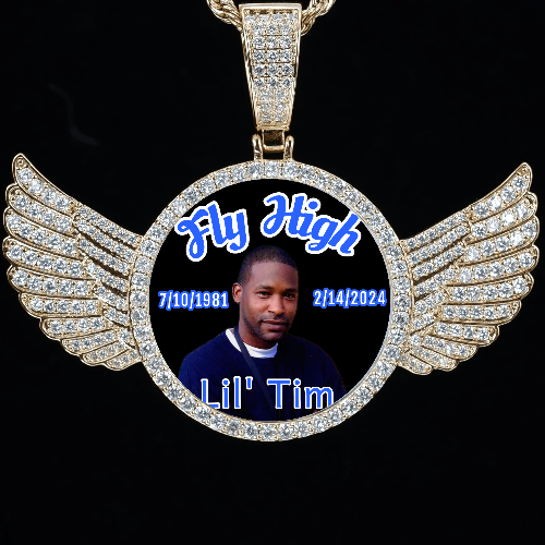 CUSTOM PICTURE PENDANT STYLE-4