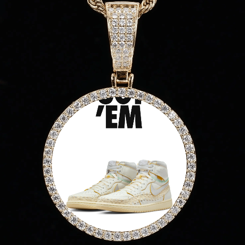 CUSTOM PICTURE PENDANT STYLE-1