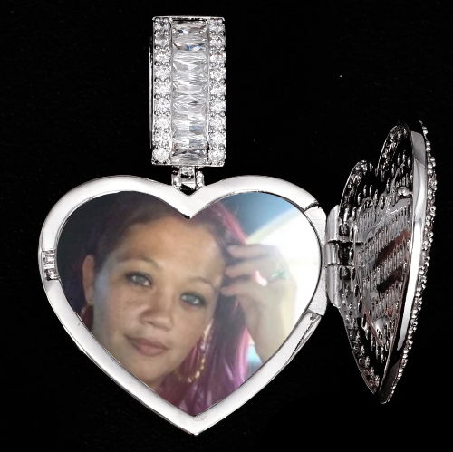 CUSTOM PICTURE PENDANT STYLE-8
