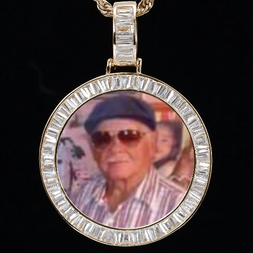 CUSTOM PICTURE PENDANT STYLE-2
