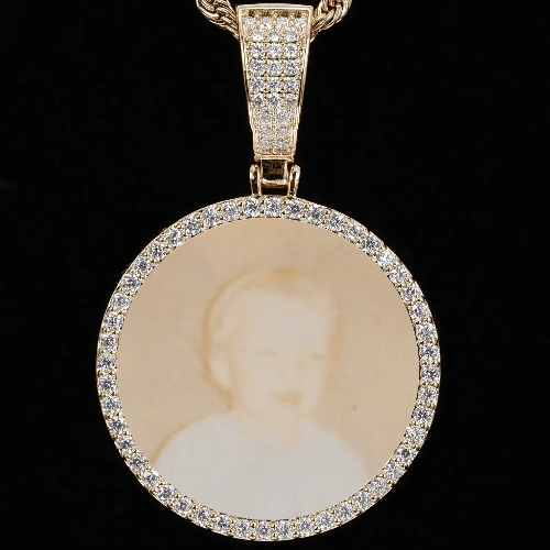 CUSTOM PICTURE PENDANT STYLE-1