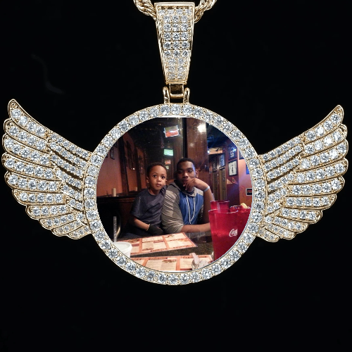 CUSTOM PICTURE PENDANT STYLE-4
