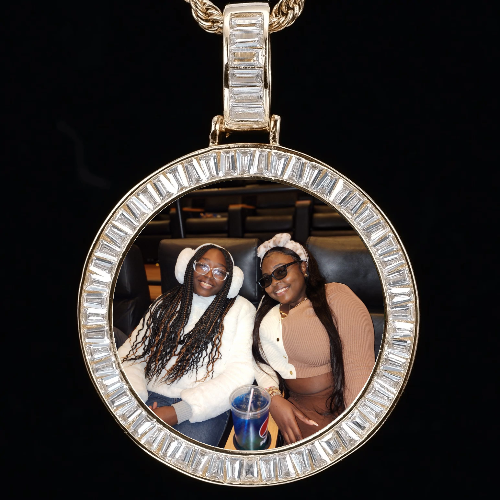CUSTOM PICTURE PENDANT STYLE-2