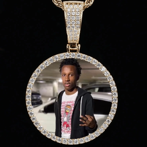CUSTOM PICTURE PENDANT STYLE-1