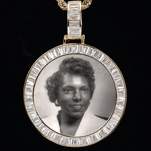 CUSTOM PICTURE PENDANT STYLE-2