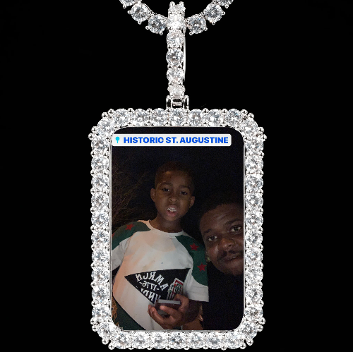 CUSTOM PICTURE PENDANT STYLE-5