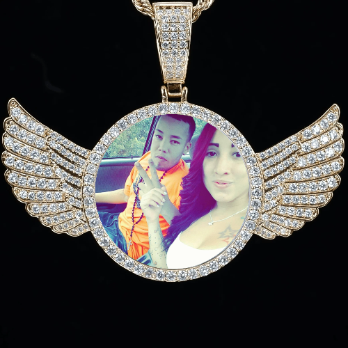 CUSTOM PICTURE PENDANT STYLE-4