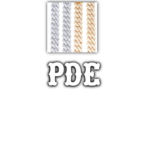 Custom Letters Freibeuter Font Necklace