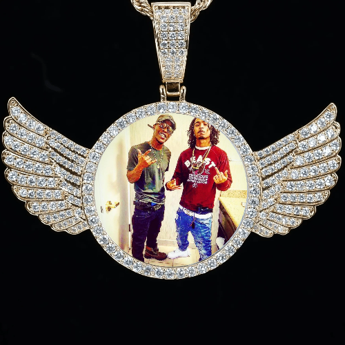 CUSTOM PICTURE PENDANT STYLE-4