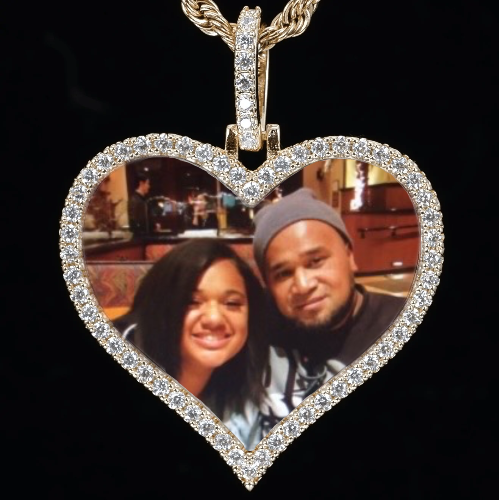 CUSTOM PICTURE PENDANT STYLE-3