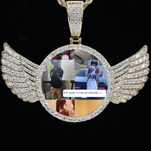CUSTOM PICTURE PENDANT STYLE-4