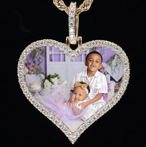 CUSTOM PICTURE PENDANT STYLE-3