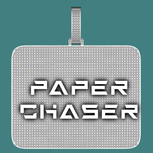 CUSTOM LETTER NECKLACE 3D BIG SQUARE