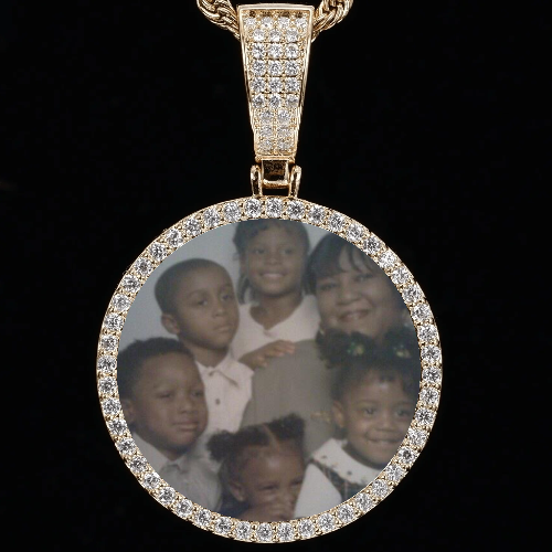 CUSTOM PICTURE PENDANT STYLE-1