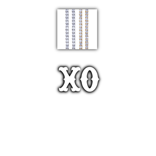Custom Letters Freibeuter Font Necklace