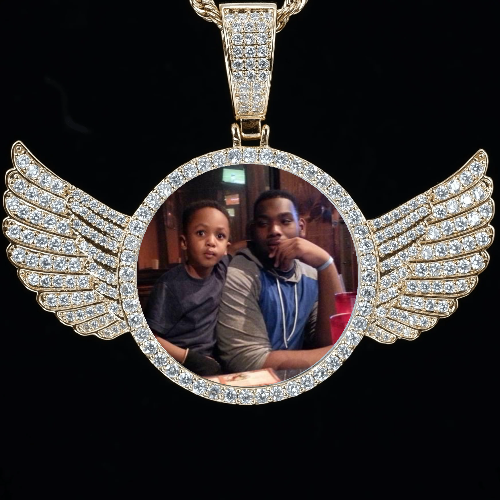 CUSTOM PICTURE PENDANT STYLE-4