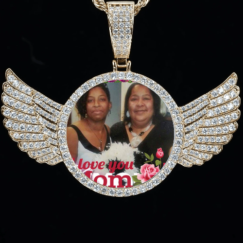 CUSTOM PICTURE PENDANT STYLE-4