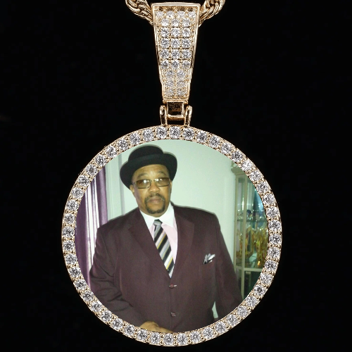 CUSTOM PICTURE PENDANT STYLE-1