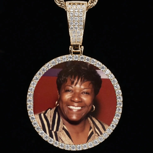 CUSTOM PICTURE PENDANT STYLE-1