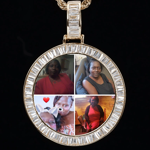 CUSTOM PICTURE PENDANT STYLE-2