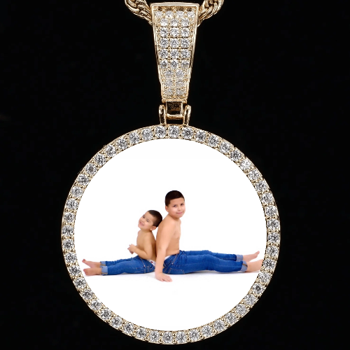 CUSTOM PICTURE PENDANT STYLE-1