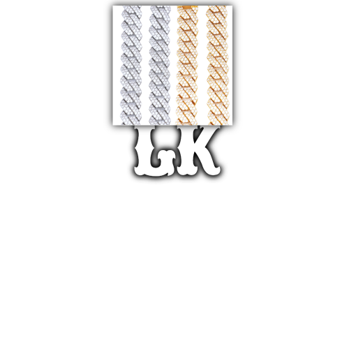 Custom Letters Freibeuter Font Necklace