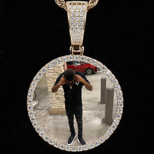 CUSTOM PICTURE PENDANT STYLE-1
