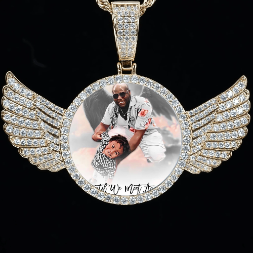 CUSTOM PICTURE PENDANT STYLE-4