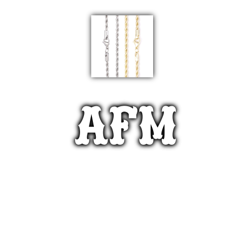 Custom Letters Freibeuter Font Necklace