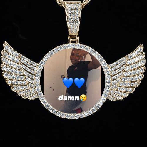 CUSTOM PICTURE PENDANT STYLE-4