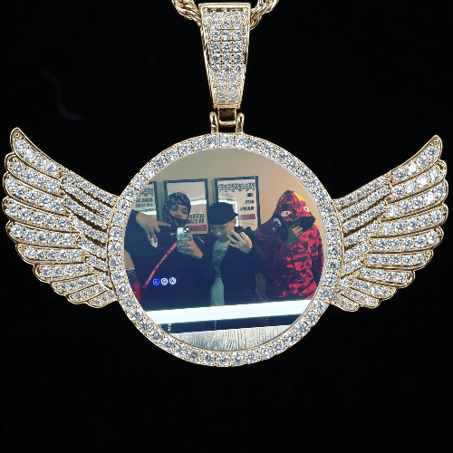 CUSTOM PICTURE PENDANT STYLE-4