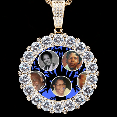 CUSTOM PICTURE PENDANT STYLE-6