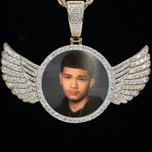 CUSTOM PICTURE PENDANT STYLE-4