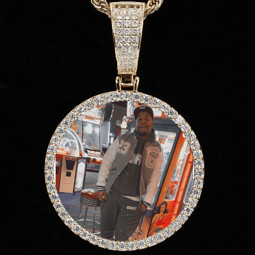 CUSTOM PICTURE PENDANT STYLE-1
