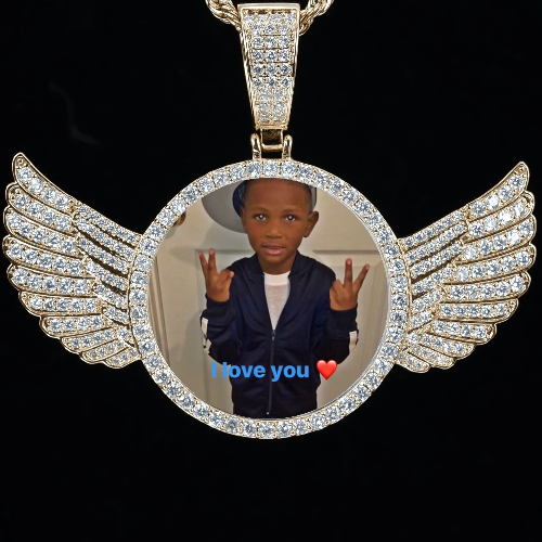 CUSTOM PICTURE PENDANT STYLE-4